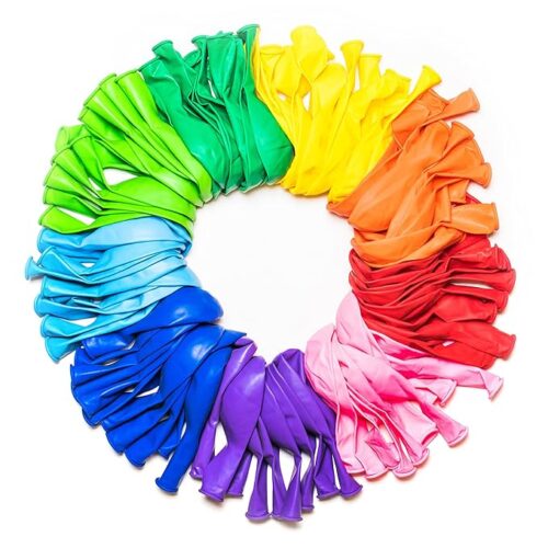 Balloons Rainbow Set Kids Birthday Party Decoration Accessory