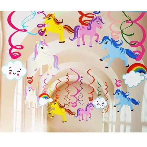 About this item: About this item Color - pink The actual color may vary a little. Ideal for Party celebration and other functions. For all age group and for Both Girl and Boy. package:13 premium quality recycled card stock +2 ribbons. PACK OF:1
